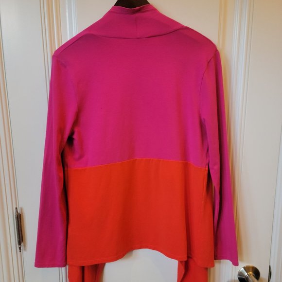 Laura Petites Waterfall Open Front Cardi - Picture 6 of 10